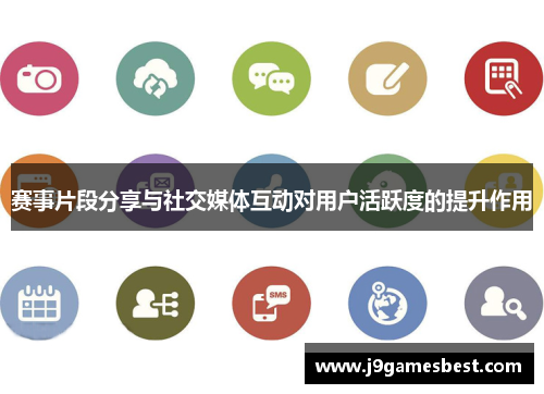赛事片段分享与社交媒体互动对用户活跃度的提升作用